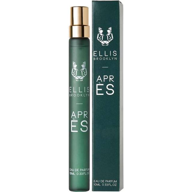 Ellis Brooklyn APRES Eau De Parfum - Woodsy Musk Perfume For Women with Saffron  Juniper Berries  Soft Suede  & Musk  Vegan Perfume Made In The USA