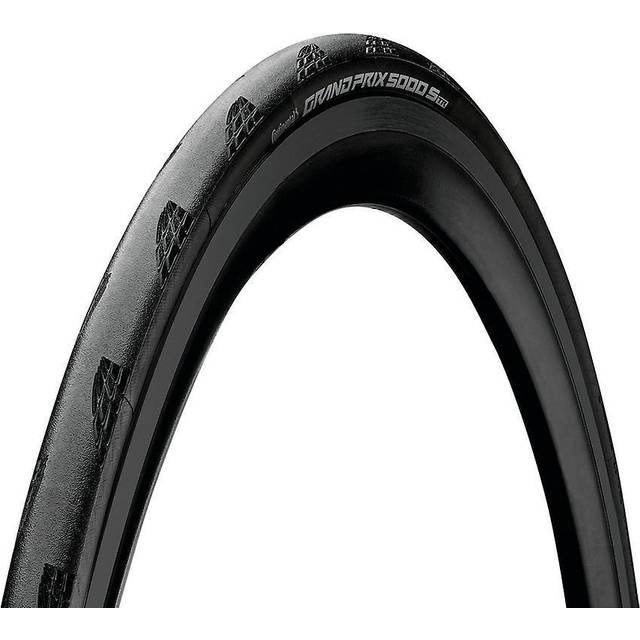 Continental Reifen Deutschland Unisex – Erwachsene Grand Prix 5000 S Reifen, schwarz/schwarz, 28" 700x25C 25-622