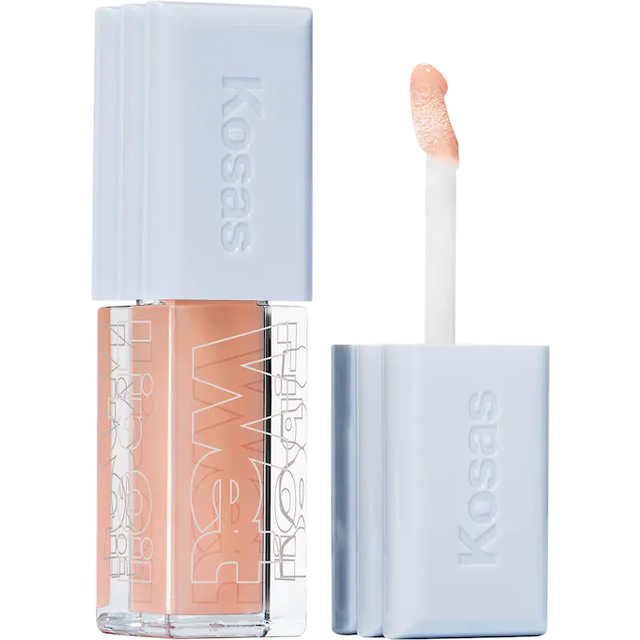 Kosas Wet Lip Oil Gloss (Various Shades) - Jellyfish