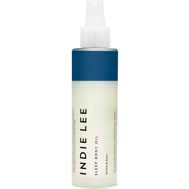 Sleep Body Oil - Relaxing Spray with Chamomile, Jojoba, Grapeseed + Lavender Essential Oils for a Nourishing + Hydrating Glow - Massage Oil for
