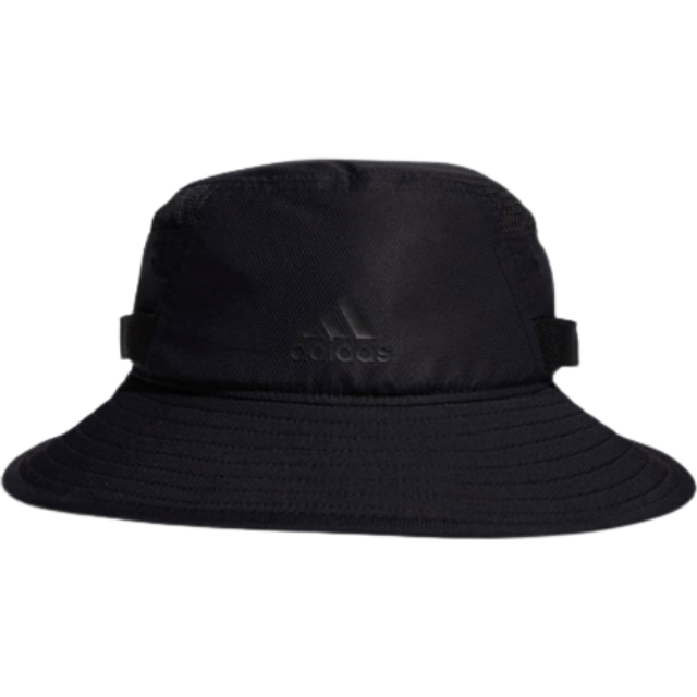 adidas mens Victory 3 Hat Bucket Hat  Black  Small-Medium US