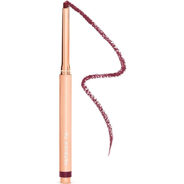 Major Headlines - Precision Lip Crayon - She Must Be New (Deep Wine)
