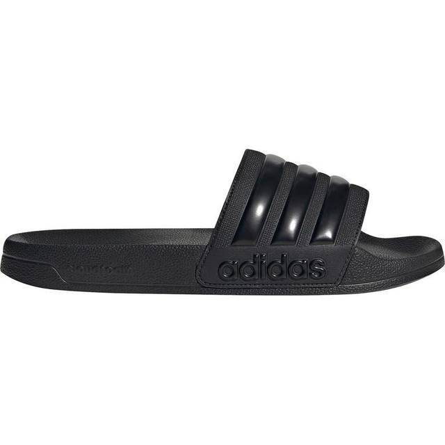 Adilette Shower Slides - Core Black / Core Black / Core Black - 5