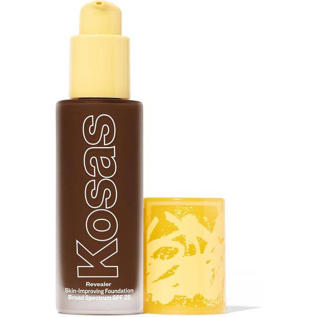 Kosas Revealer Skin Improving Foundation SPF 25 Rich Deep Neutral 450 30ml