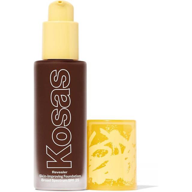 Kosas SPF 25 Revealer Skin Improving Foundation 30ml (Various Shades) - Rich Deep Neutral 440