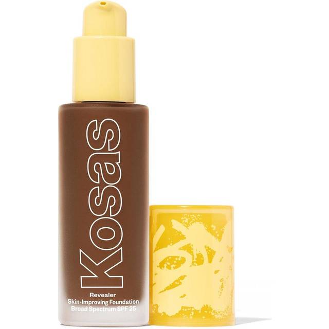 Kosas Revealer Skin Improving Foundation SPF 25 Deep Neutral Olive 400 30ml
