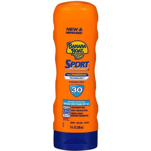 Banana Boat, Sport Performance Broad Spectrum Sunscreen Spf30, 8 Oz