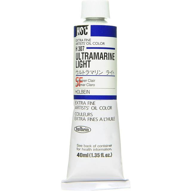 Holbein : Extra Fine Artists' Oil Colour : 40ml : Ultramarine Light