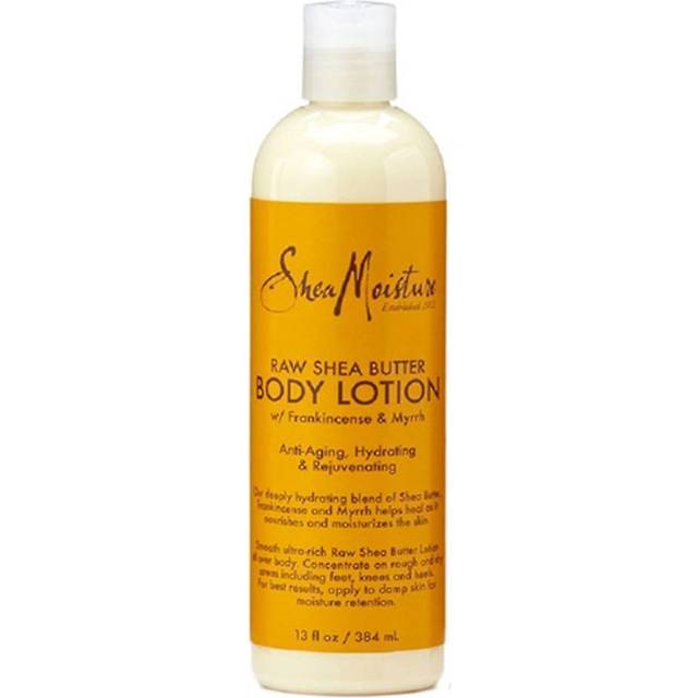 Raw Shea Butter Hydrating Body Lotion by Shea Moisture for Unisex - 13 oz Body Lotion