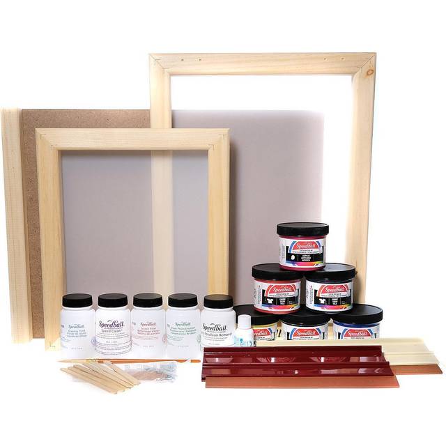Speedball Screen Printing Intermediate Deluxe Kit
