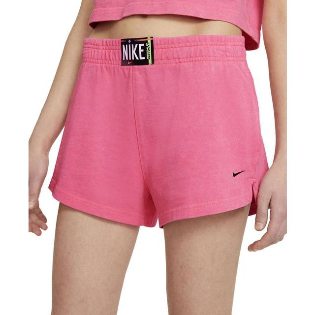 Nike, Sportswear, female, Pink, L, High Rise Sunset Pulse Sportswear Shorts