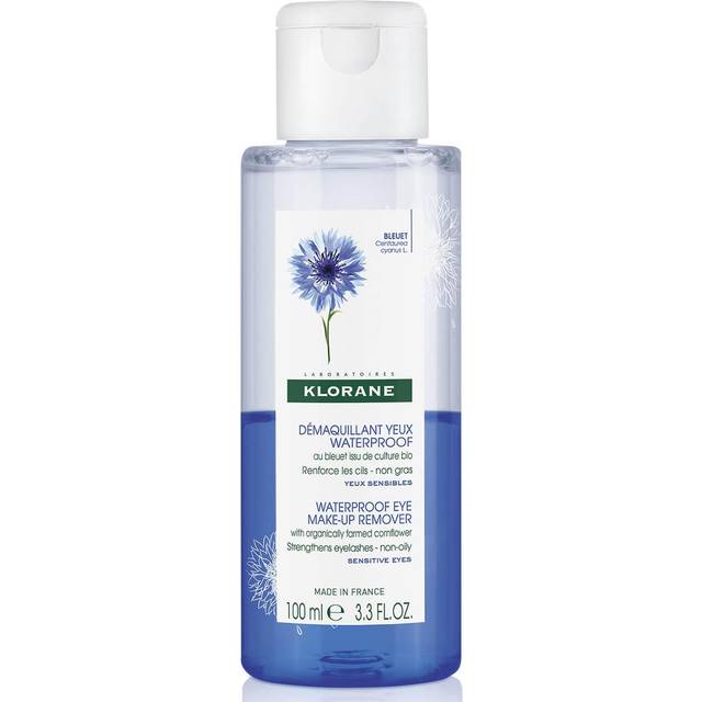 Klorane Waterproof Eye Makeup Remover 100ml