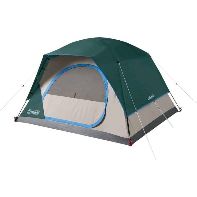 coleman SKYDOME Tent 6P Evergreen c002