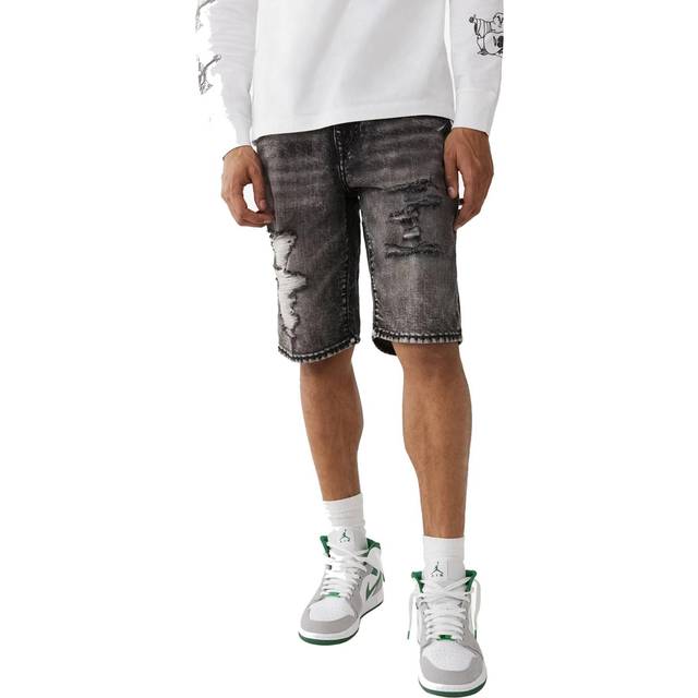 True Religion Denim shorts, herr, Empire Dark, 40W