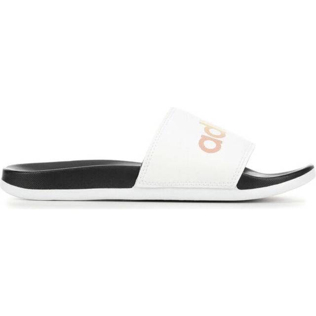 adilette Comfort sandaler - Core Black / Cloud White / Core Black - 46