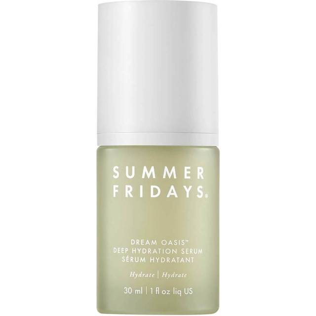 Summer Fridays Jet Lag Deep Hydration Serum - Hydrating Face Serum for Dry Skin with Glycerin & Squalane - Helps Soothe Skin and Improve the Appearanc
