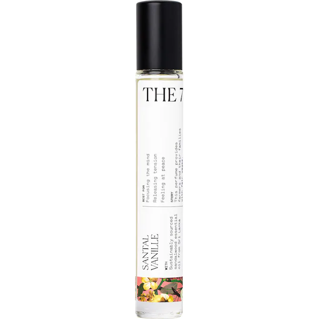 The 7 Virtues Santal Vanille - Eau De Parfum Roll-On Santal Vanille Roller 11Ml