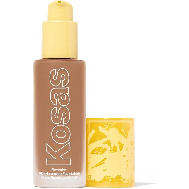 Kosas SPF 25 Revealer Skin Improving Foundation 30ml (Various Shades) - Medium Deep Neutral 320