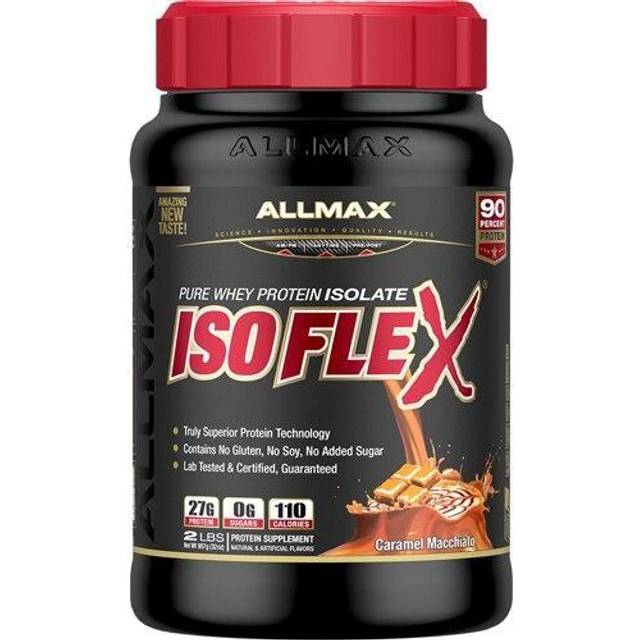 ALLMAX, ISOFLEX®, Pure Whey Protein Isolate, Caramel Macchiato, 2 lb (907 g)