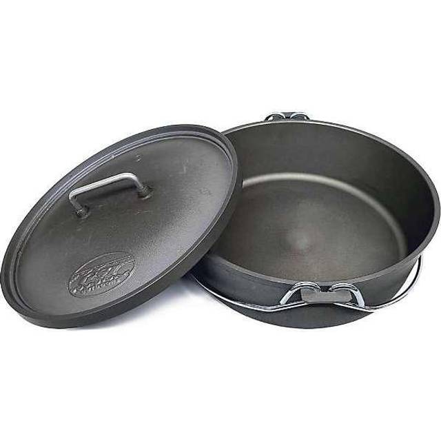 Hard Anodised Dutch Oven - 6L / Anodized