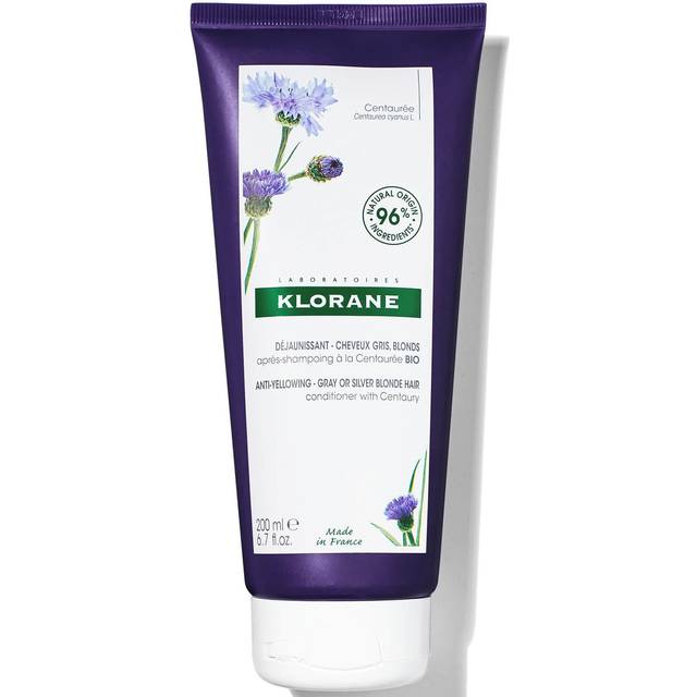 Klorane Anti-Yellowing Conditioner with Centaury