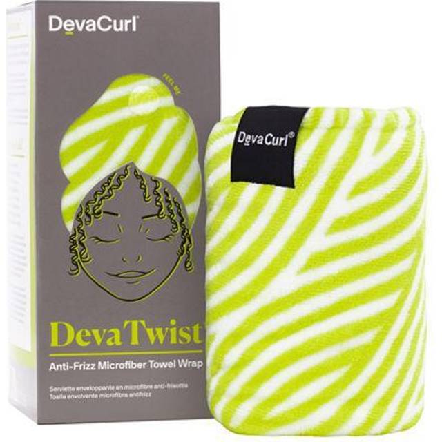 DevaCurl DevaTwist Anti-Frizz Microfiber Towel Wrap, Hands Free Design