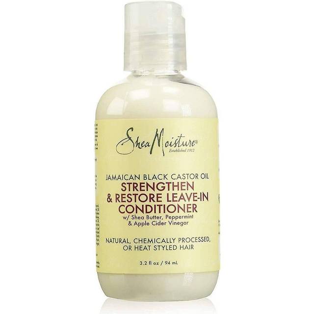 SHEA MOISTURE HAIR JBC OIL LEAVE-IN CONDITIONER 3.2 OZ