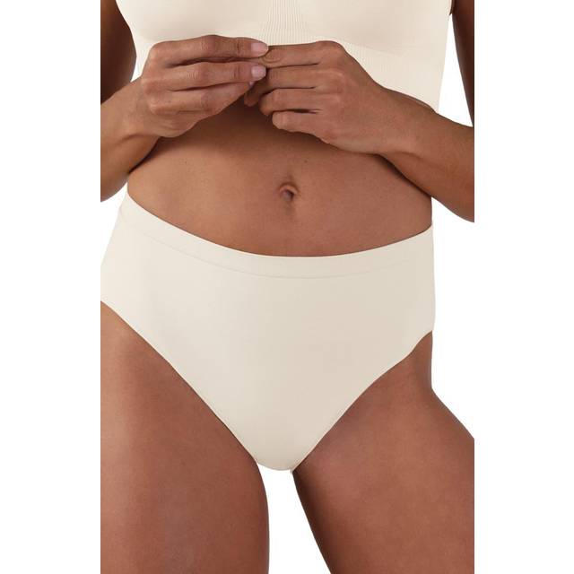 Bravado Designs High Rise Seamless Panty - Off White, Off White, Size Xs/S, Women - XS/S