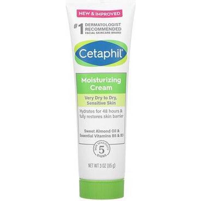 Cetaphil, Moisturizing Cream, Fragrance Free, 3 oz (85 g)
