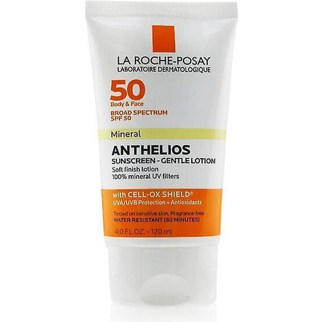 La Roche Posay Anthelios SPF 50 Mineral Sunscreen - Gentle Lotion (4.0 fl oz)