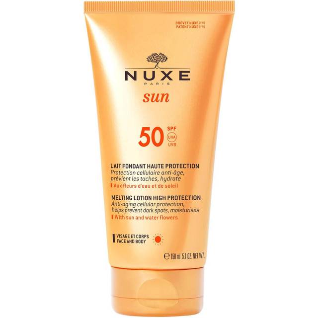 NUXE Sun SPF 50 High Protection Melting Lotion 150ml