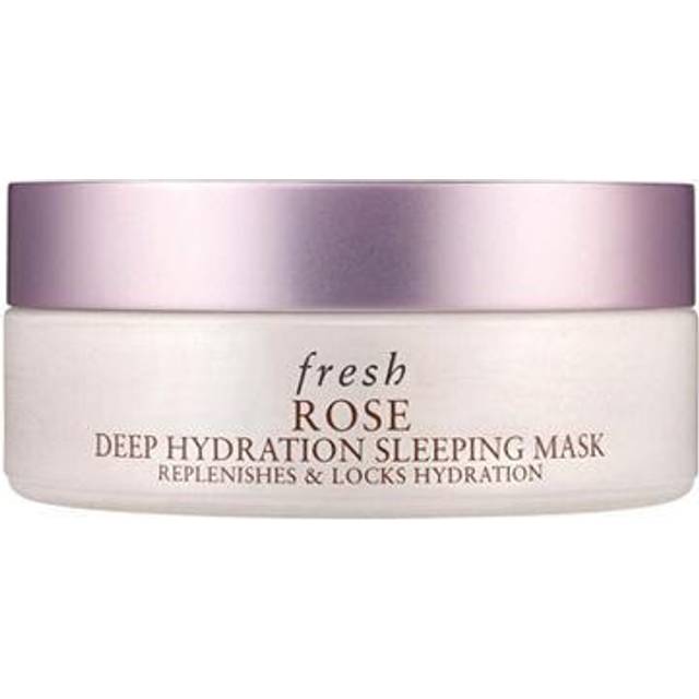 Fresh Rose Sleeping Mask Fugtgivende Natmaske Med Rose Og Hyaluronsyre