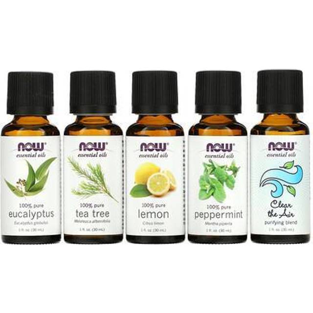 Now Foods, Plant Defense, Essential Oils Kit, 5 Bottles, 30ml Each