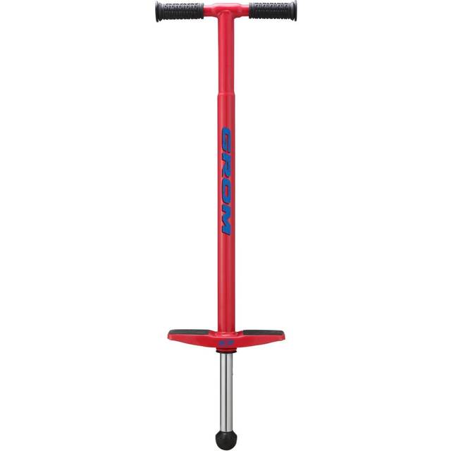 GROM Pogo Stick - Green - Active Play for Ages 5 to 9 - Fat Brain Toys