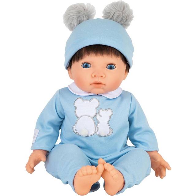 Tiny Treasures Brown haired baby (Cot packaging)