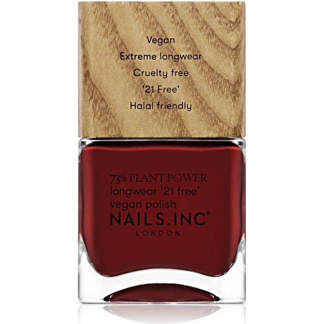 Womens 73% Plant Power Vegan Nail Polish (Various Shades) - Tan - One Size