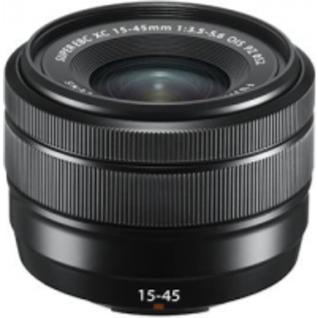 Fujifilm XC 15-45mm f/3.5-5.6 OIS PZ Lens - Black