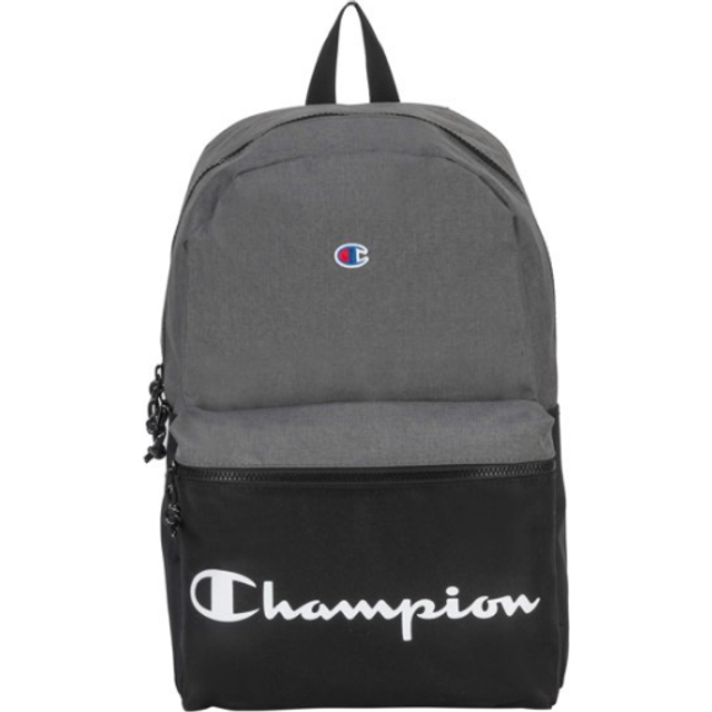 Champion unisex adult Manuscript Backpacks  Heather Grey  One Size US