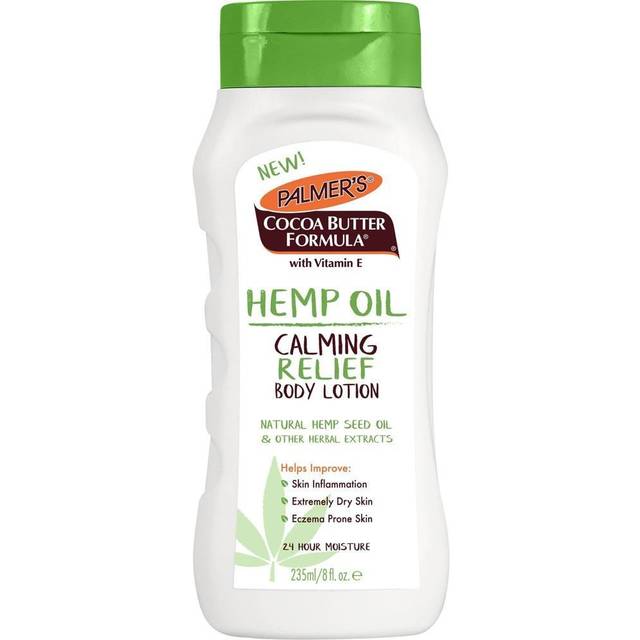 Palmer's Cocoa Butter Formula Hemp Oil Calming Relief Body Lotion, 8 Ounces
