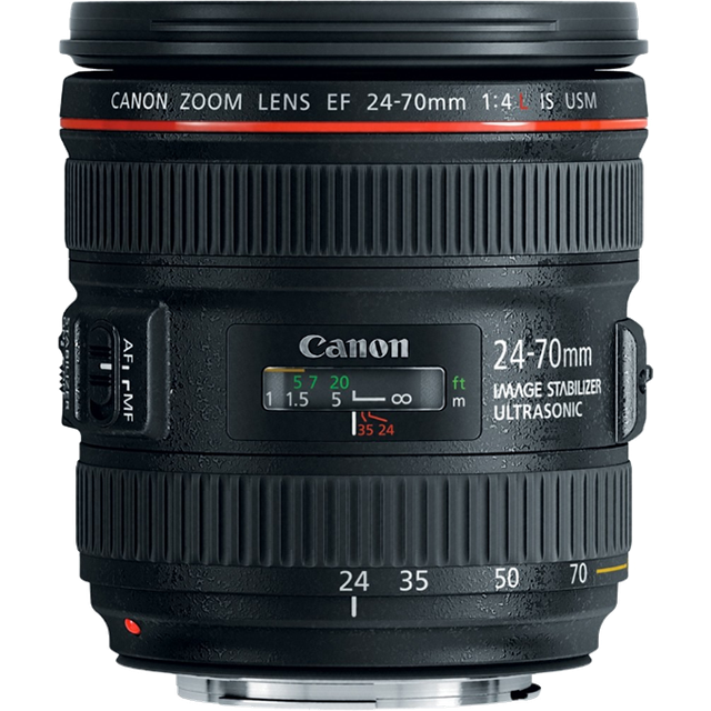 Canon Ef 24-70Mm F4L Is Usm