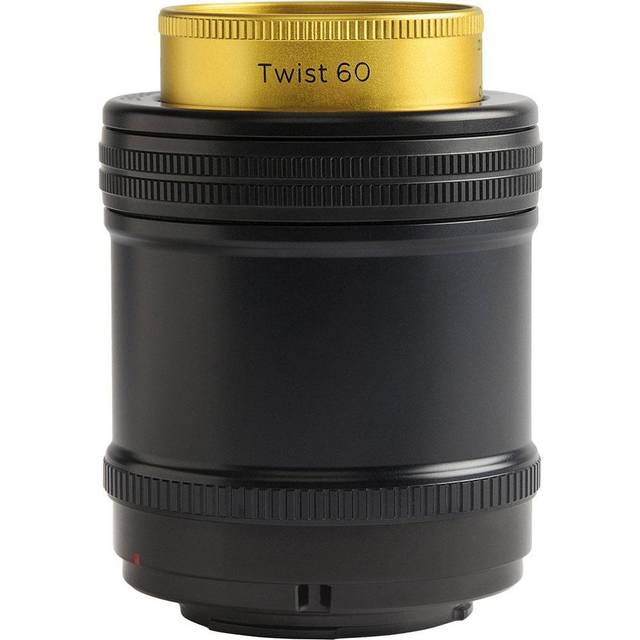 Lensbaby Twist 60 Lens for Canon EF