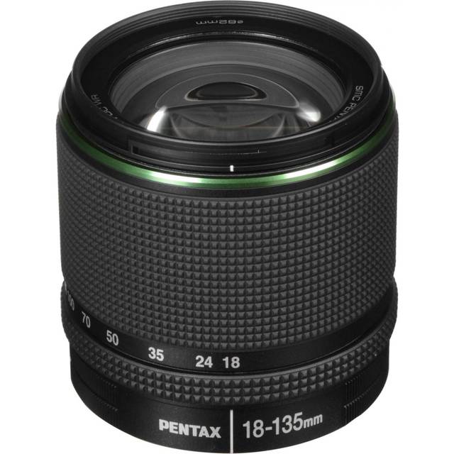 Pentax ricoh 18-135mm f/3.5-5.6 ed al (if) dc wr weather resistant zoom lens