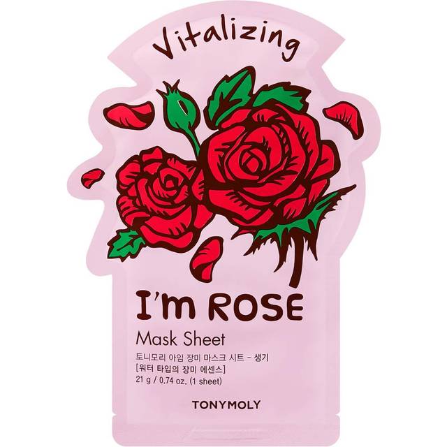 TONYMOLY - I'm Mask Sheet - 3 Types Rose