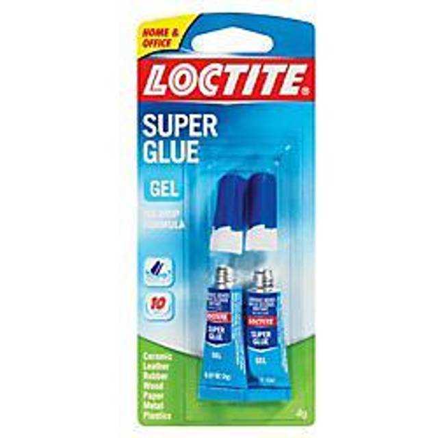 Loctite Super Glue Gel Tube, 2 pack, 0.07 oz