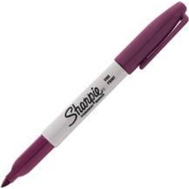 Sharpie Fine Point Permanent Marker Open Stock-Rocket Fuel Red