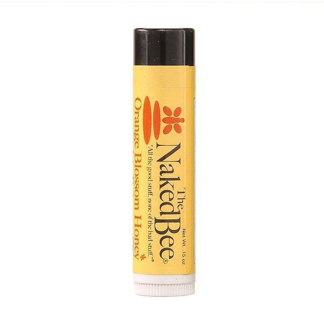 The Naked Bee - Orange Blossom Honey Organic Lip Balm
