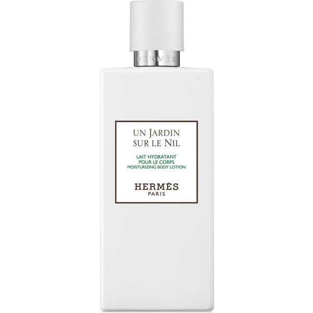 Hermès Un Jardin Sur Le Nil Moisturizing Body Lotion 200ml Bottle