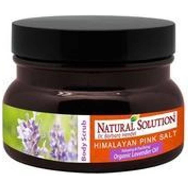 Natural Solution Himalayan Pink Salt Body Scrub with Lavender Oil - Relax  Purify & Reveal Younger-Looking Skin Every Day  Exfoliating and Nourishing