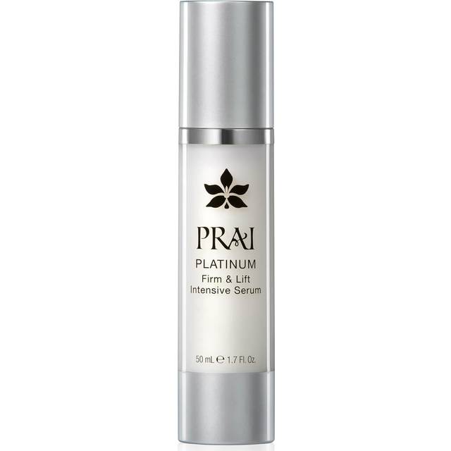 PRAI Beauty Platinum Firm and Lift Serum  Anti-Aging Face Serum for Instant Face Lift  Nourishing and Hydrating Serum  Vegan  Cruelty-Free  1.7 Fl oz