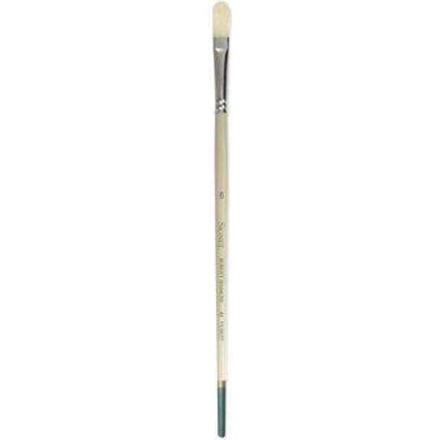 Robert Simmons Signet Brush  Long Handle  Filbert  6